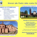 volantino-Itinerario Abbazia S,Albino-Abbazia S.M.Maggiore-def