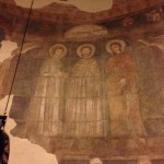 i 3 santi prigionieri nella torre poligonale