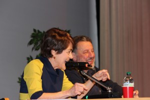 Valeria Cernetti e Franco Nembrini